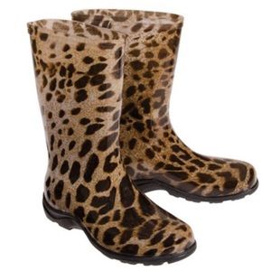 🐆Sloggers boots cheetah/leopard print🐆